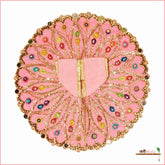 Shaneel Jarkan Stone Work Baby Pink Laddu Poshak